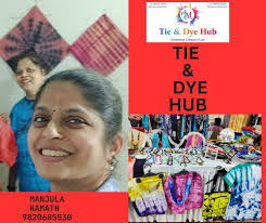 Rainbow thigh high socks with tie dye design