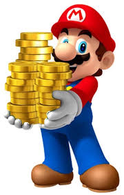 Super Mario Power Coins Mario Nintendo Cizgi Film