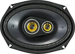 Get the best deal for kicker car subwoofers from the largest online selection at ebay.com.au | browse our daily deals for skip to page navigation. Kicker Cs Series 6 X 9 3 Way Car Speakers With Polypropylene Cones Pair Yellow Black 46csc6934 Best Buy