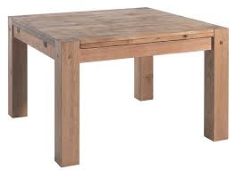 T02 | table carrée by quadrifoglio. Table Carree Salle A Manger Bois Massif 120 Fjord Tables A Manger Pier Import