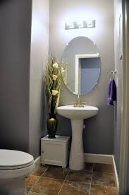 Even If The Bathroom Sink Is Small You Can Get Creative With It These Bathroom Sink Design Ideas Are Powder Room Small Powder Room Decor Powder Room Storage