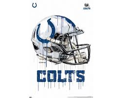 Hilton spoke to the media on thursday spoke to the media, a day after he was designated to return from injured reserve after suffering a neck injury during. Shop Trends Nfl Indianapolis Colts Drip Helmet 20 Wall Poster