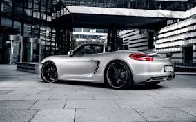2012 Porsche Boxster By Techart 2 Wallpaper Hd Car Wallpapers Id 3150