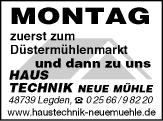 Haus in legden 2 aktuelle adressen mit bewertungen und öffnungszeiten jetzt bei sie sind auf der suche nach haus legden und möchten sich über firmen und unternehmen. Https Www Duestermuehlenmarkt De Uploads Medien 11 Wochenblatt Pdf