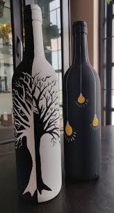 Bottle Art Bottle Art Diy Glass Bottle Crafts Beer Bottle Art