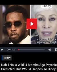TeaTenders is BACK | This is the medium that predicted #Diddy's whole  downfall 🫢 Who do yall think are “Diddy's 3 right hand men” that she's  talking about??? | Instagram