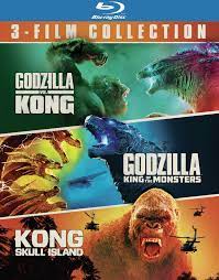 Godzilla 3-Film Collection [Includes Digital Copy] [Blu-ray] - Best Buy