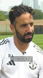 Ruben Amorim: "I went into games knowing we would struggle" 😕