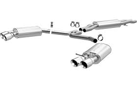Magnaflow Audi S4 Touring Series Cat Back Performance Exhaust System Performance Exhaust Audi S4 Audi