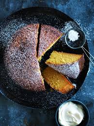 Orange Olive And Honey Cake Honey Cake Sweet Corn Cakes Sweet Tarts