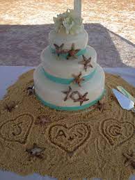 Pin By Jennifer Stewart On Cakes Beach Wedding Cake Beach Theme Wedding Cakes Themed Wedding Cakes