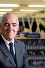 Book Dr Paul Redmond via The Speakers Agency