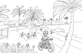 Mewarnai gambar pemandangan alam khas indonesia menjadi salah satu seri gambar mewarnai di alamendah.org. 11 Download Gambar Pemandangan Pdf Gambar Pemandangan Keren