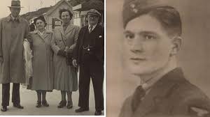 Museum looking to trace relatives of Potters Bar war hero killed in WW2  Lancaster crash in the Netherlands