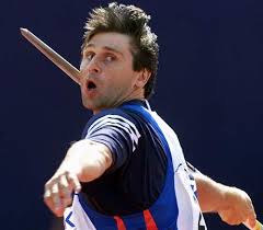 Jan železný is a retired czech track and field athlete who competed in the javelin throw. 1 Jan Zelezny Javelin Olympic Legends