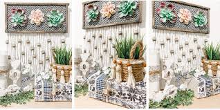 60+ best living room wall decor ideas 3.3k views. Dollar Tree Boho Farmhouse Diy Farmhouse Style Diy S
