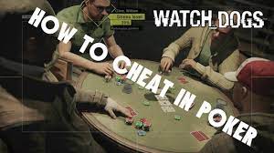 Watch Dogs How To Cheat In Poker Youtube