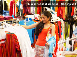 Lokhandwala Market Best Place To Spend An Evening Full Of Shopping Eating More Than 100 Retail Shops Shop Sarees F Fashion Fashion Street Mumbai Shopping