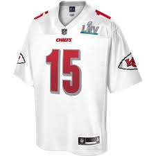 Patrick Mahomes 15 Kansas City Chiefs Super Bowl Liv Champions Jersey White In 2020 Kansas City Chiefs Nfl Jerseys Nfl