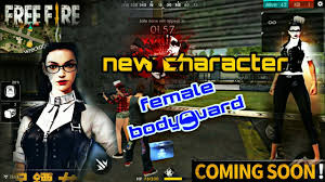 Nikita is a professional bodyguard. New Character S Sneakpeek English Free Fire Battlegrounds Youtube