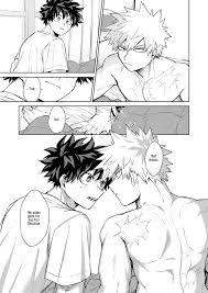 Yaoi hentai manga My Hero Academia – Hope for clear weather. Pairing:  Katsuki Bakugo & Izuku Midoriya » Page 10
