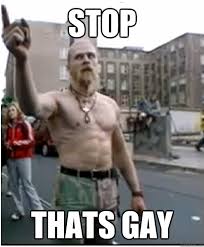 Homophobic Viking memes | quickmeme