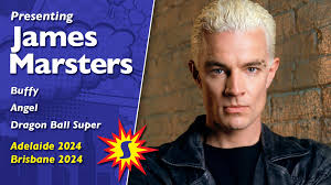 James Marsters to Attend Adelaide (Nov 2-3) & Brisbane (Nov 8-10)  @SupanovaExpo's