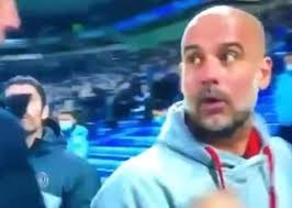 See more ideas about pep guardiola, pep, pep guardiola style. Video Pep Puffs On A Cigar While Belting Out Don T Look Back In Anger