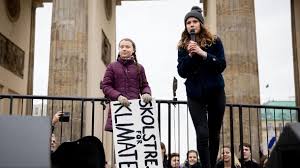 Verbreitet der ehemalige verfassungsschutzchef wirklich antisemitische inhalte? Fridays For Future In Berlin Greta Kommt Und Alle Rasten Aus