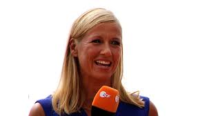Der fernsehgarten läuft immer sonntags im zdf. Zdf Fernsehgarten Andrea Kiewel Im Fussball Fieber