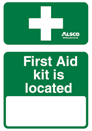 You can even use it as a basis for planning company events and activities in an organized manner. First Aid Signs Free First Aid Sign Pdf Printable Template Download