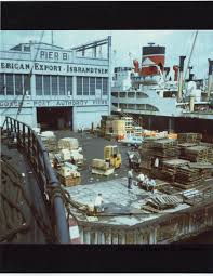 Color Photo River End Of Port Authority Pier B Hoboken No Date Ca 1965 1970 Print Photographic In 2020 Hoboken Pier Photo