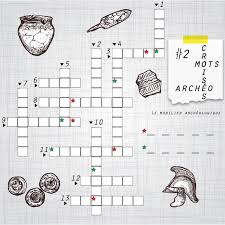 Apprendrealire.net mots fléchés à imprimer. Mots Croises D Archeo 2 Archeostudia