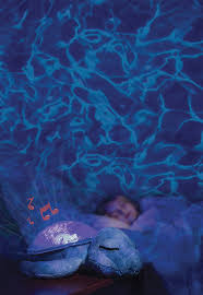 Cloud B Tranquil Turtle Night Light With Ocean Sounds