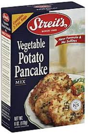 Fluffy, buttery pancakes piled high on a saturday summer has worked in food media for the past 12 years as a recipe developer, recipe tester, food journalist, essayist, cookbook author, and public speaker. Streits Vegetable Potato Pancake Mix 6 Oz Nutrition Information Innit