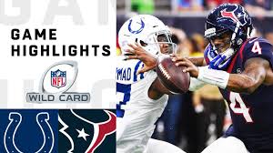 Meanwhile, the bills will advance to next week's divisional round and face the winner of. Colts Vs Texans Wild Card Round Highlights Nfl 2018 Playoffs Youtube