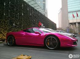 Great deals on ferrari pink vintage manufacture diecast cars, trucks & vans. Sorry Ferrari Won T Paint Your Car Pink Bans Color From Lineup Carscoops