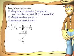 We did not find results for: Penjumlahan Dan Pengurangan Pecahan Ppt Download