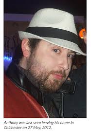 Missing person, with Colchester connection