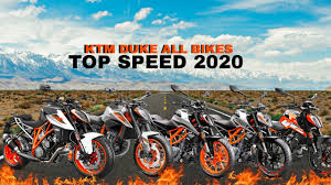 Is duke 200 2017 model is available in showrooms? Ktm Duke 125 200 250 390 Top Speed Youtube
