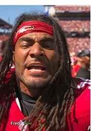 Footballer with Number 54