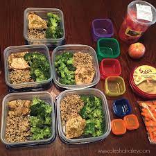 Alesha Haley 21 Day Fix Meals Healthy Meal Prep 21 Day Meal Plan