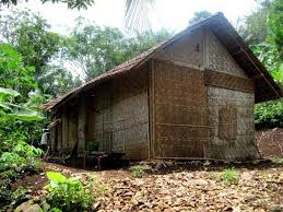 Omah Gedhek Rumah Berdinding Anyaman Bambu Halaman All Kompasiana Com