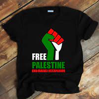 Free palestine (ladies xl only). Free Palestine Gaza Westbank Palastina T Shirt Alle Grossen Neu Ebay