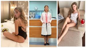 Кристина асмус всегда была довольно стройной. Kristina Asmus Oposhlila Serial Interny Discover24 Ru