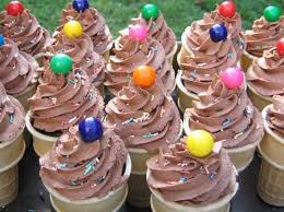 Wilton S Chocolate Buttercream Icing Decorator Icing Frosting Recipe Food Com Recipe Chocolate Buttercream Icing Chocolate Buttercream Recipe Ice Cream Cone Cupcakes