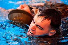 56 Keeping afloat marines fight to earn title as water survival instructors  Images: PICRYL