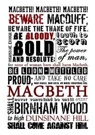 Macbeth Poster Macbeth Poster Macbeth Quotes Macbeth