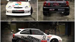 Co2 emissions in grams per kilometre travelled. Need For Speed Most Wanted Downloads Addons Mods Tools Honda Civic Ek9 Type R Nfsaddons