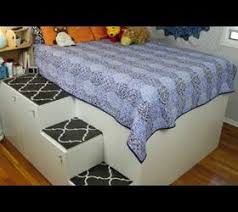 Make sure to click the link below to download and print the full set of plans with the cut list! Ikea Hack Platform Bed Diy Hometalk